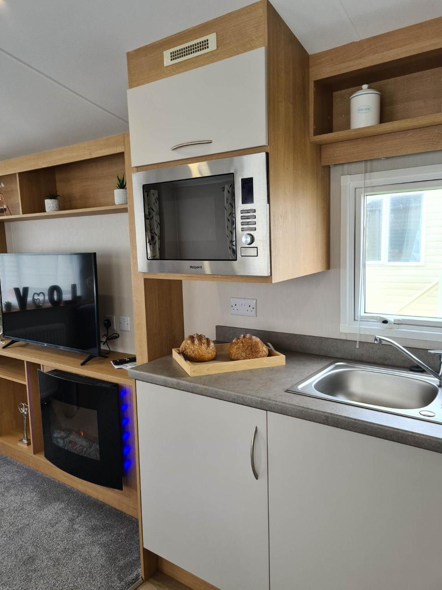 Private Caravan Camber Sands ภายนอก รูปภาพ