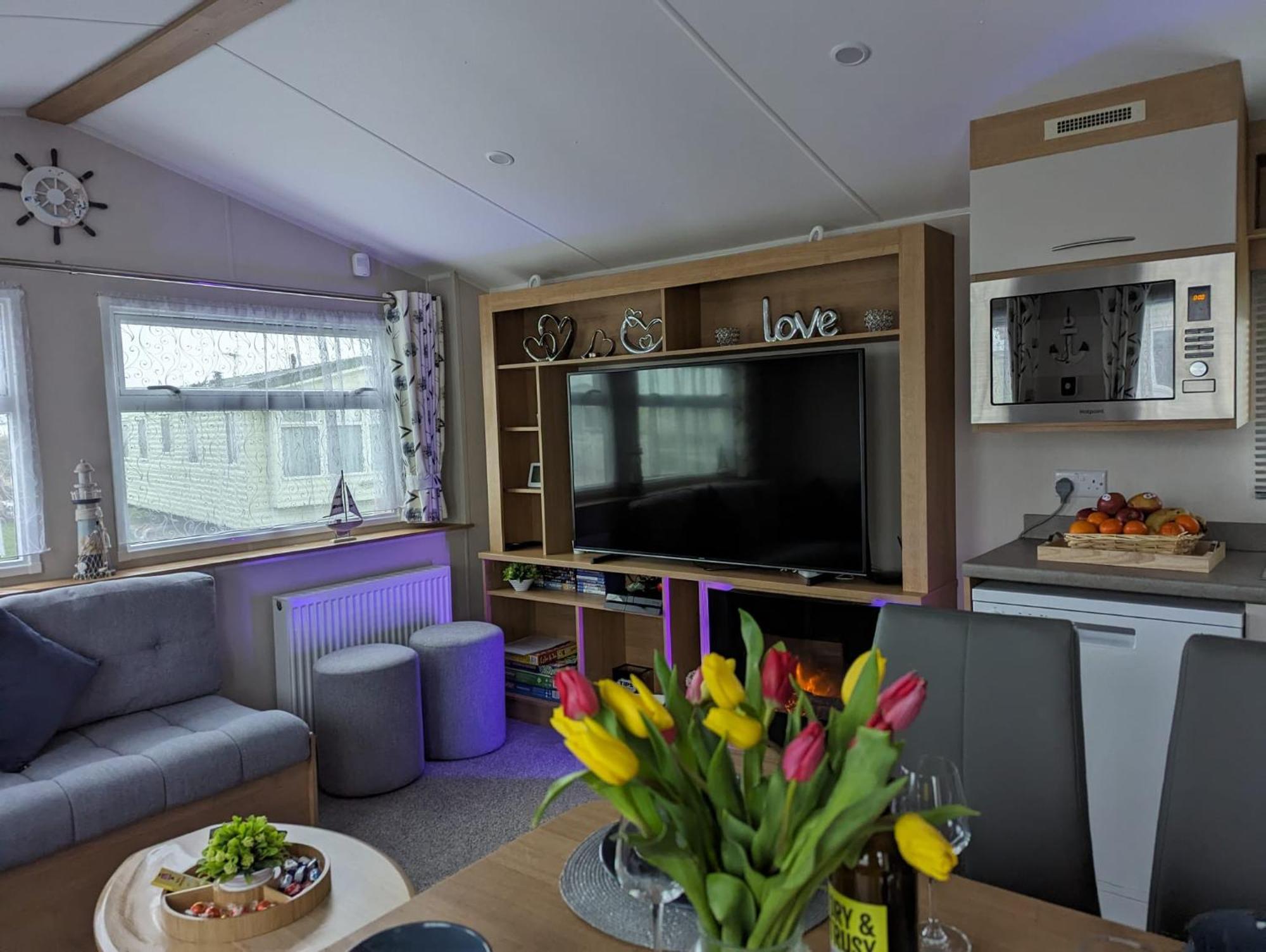 Private Caravan Camber Sands ภายนอก รูปภาพ